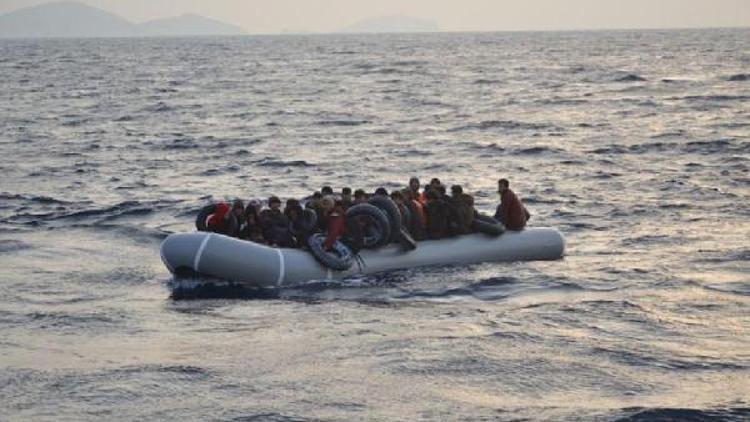 İzmirde 198 kaçak göçmen yakalandı