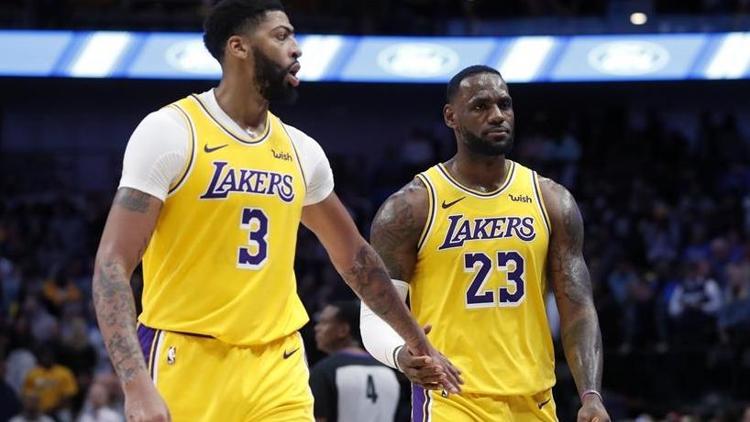 NBAde gecenin sonuçları | Lakers, Mavericksi uzatmada geçti