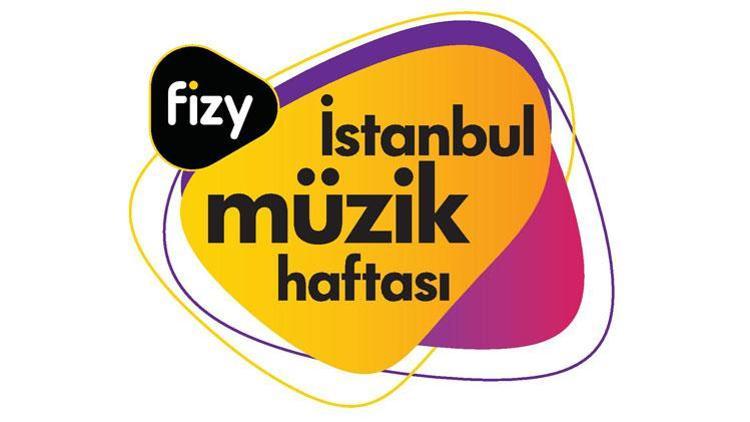 ‘fizy İstanbul Müzik Haftası’na Geri Sayım Başladı