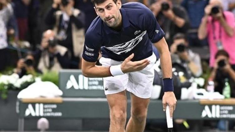 Novak Djokovic, Paris Masters Tenis Turnuvasında finale yükseldi