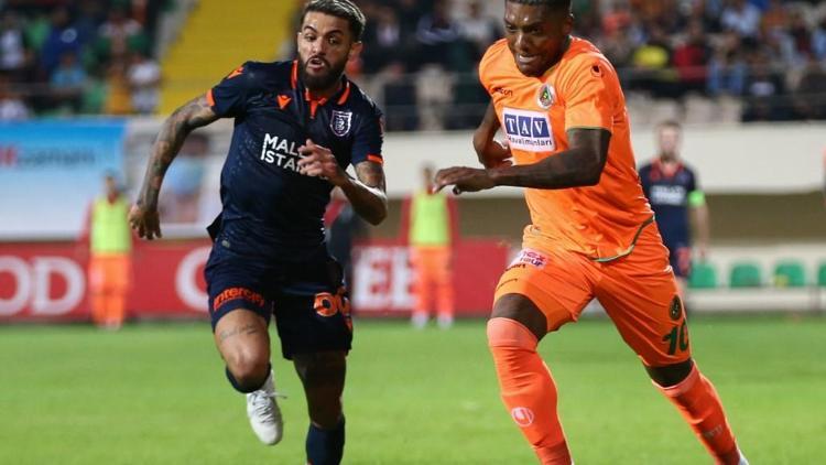 Alanyaspor - Başakşehir: 0-0