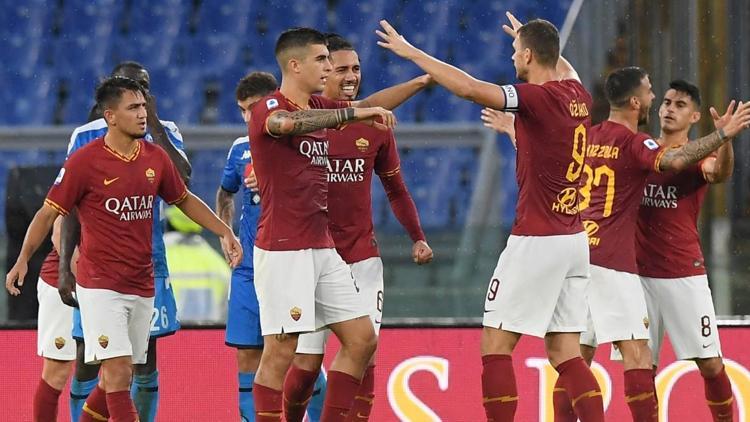Roma, Napoli karşısında 3 puanı 2 golle aldı