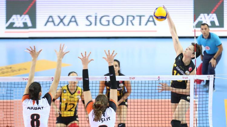 VakıfBank: 3 - Beylikdüzü Voleybol İhtisas: 0