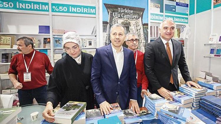 38. Uluslararası İstanbul Kitap Fuarı... Hedef 1 milyon ziyaretçi