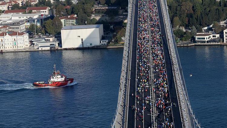 41inci İstanbul Maratonu başladı