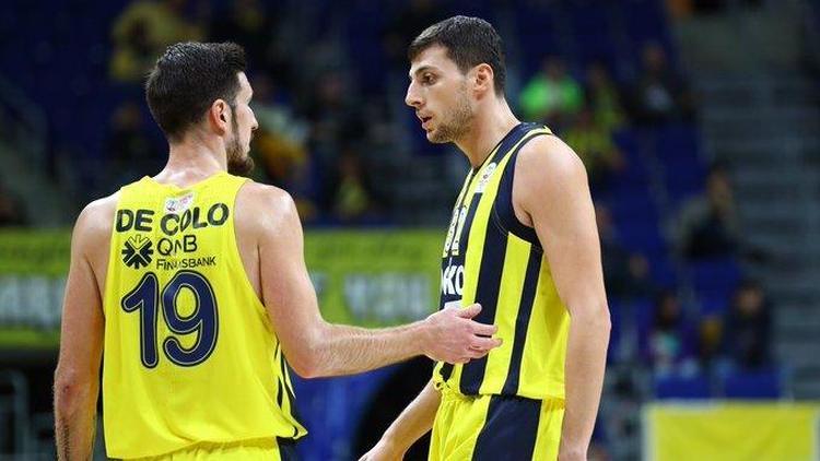 Fenerbahçe Beko galibiyeti hatırladı 4 maçlık yenilgi serisi sona erdi...