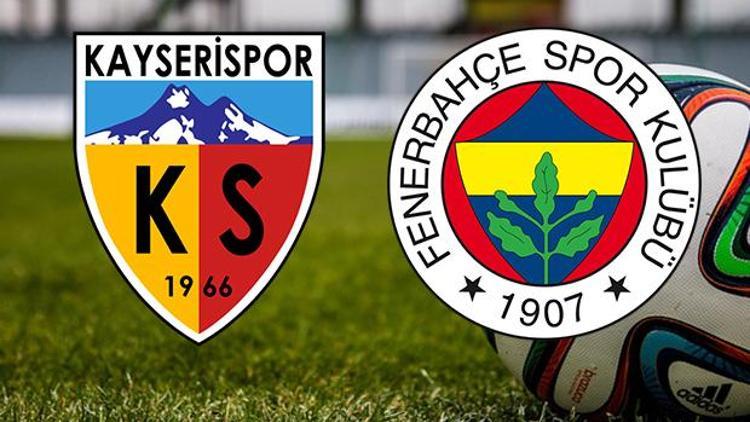 Kayserispor Fenerbahçe Süper Lig maçı saat kaçta hangi kanalda
