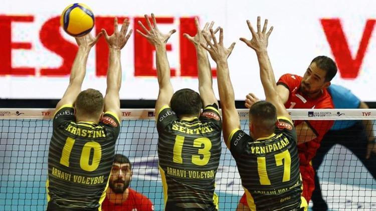 Spor Toto sahasında galip