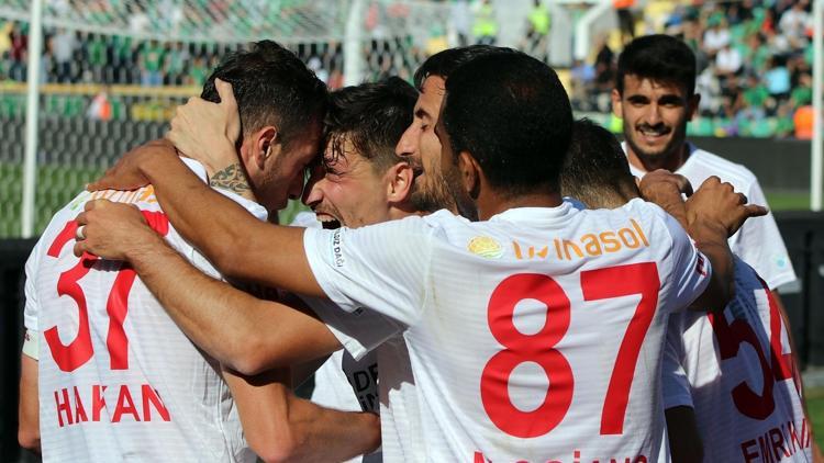 Denizlispor - Sivasspor: 0-2