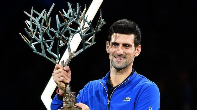 Paris Mastersta şampiyon Djokovic