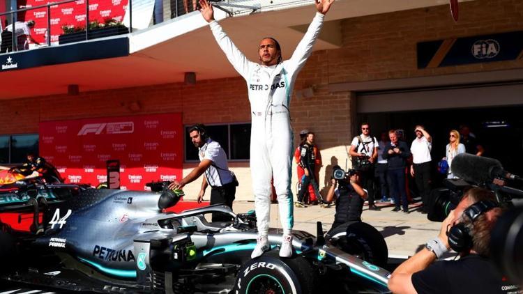 Formula 1de Lewis Hamilton şampiyonluğunu ilan etti