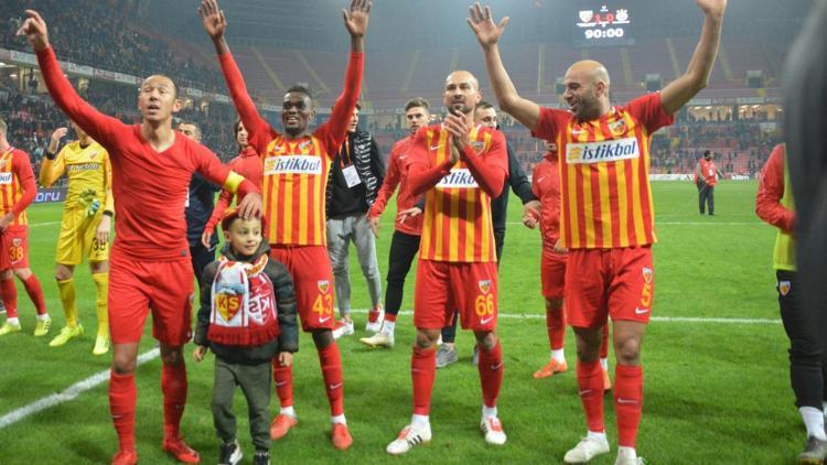 Kayserispor’un ligdeki 11 maçlık galibiyet hasreti sona erdi