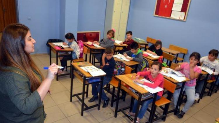 Suriyeli öğrenciler için ‘Uyum sınıfları’