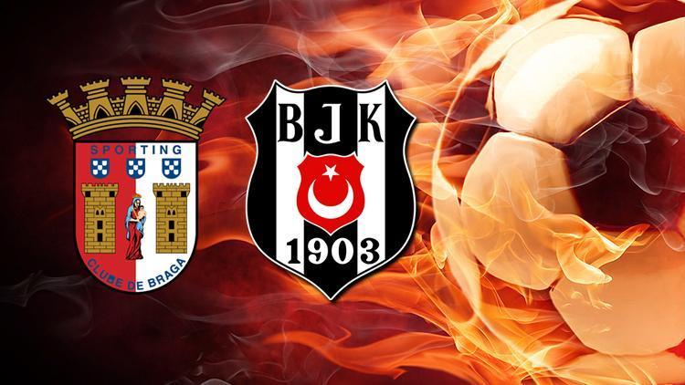 Beşiktaşın UEFA maçı ne zaman Beşiktaş Braga maçı saat kaçta hangi kanalda