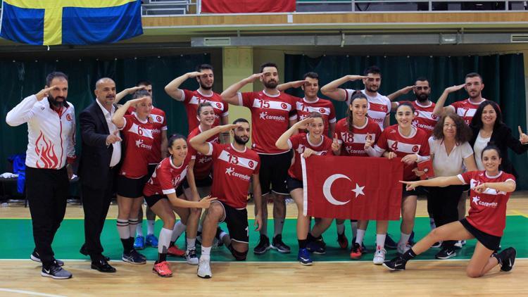 Türk Korfbol takımımız Avrupa Şampiyonası’nda
