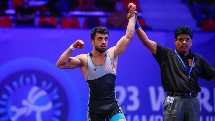 Türkiye, 23 Yaş Altı Dünya Güreş Şampiyonasını 6 madalyayla tamamladı