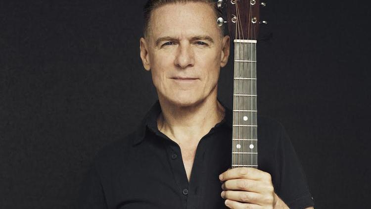 Bryan Adams 10 tır, 60 kişilik ekiple geliyor