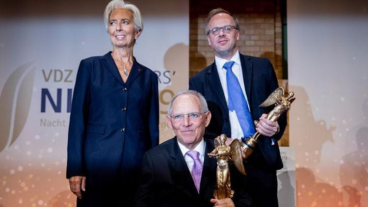 Altın Victoria ödülünün sahibi Schaeuble: Avrupa’nın refahı olmadan Almanya’nın olmaz
