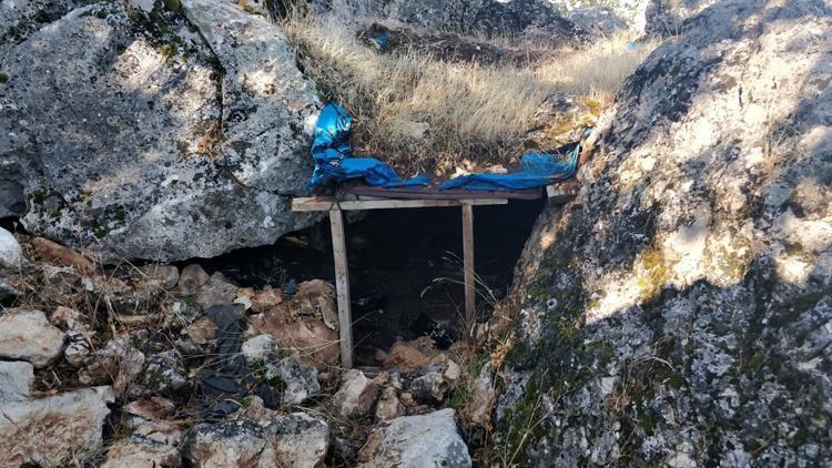 PKKlıların kullandığı sığınak ve mağaralar kullanılamaz hale getirildi