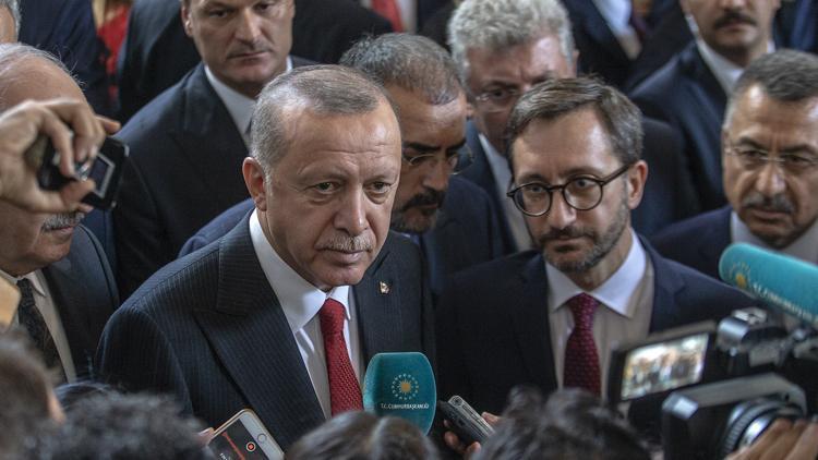 Son dakika: Cumhurbaşkanı Erdoğan’dan ABD ziyaretiyle ilgili önemli mesaj