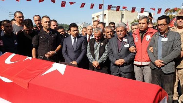 Şehit Uzman Çavuş Topçu, son yolculuğuna uğurlandı