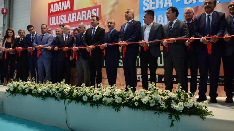 13’üncü Adana Uluslararası Tarım, Sera ve Bahçe Fuarı kapılarını açtı