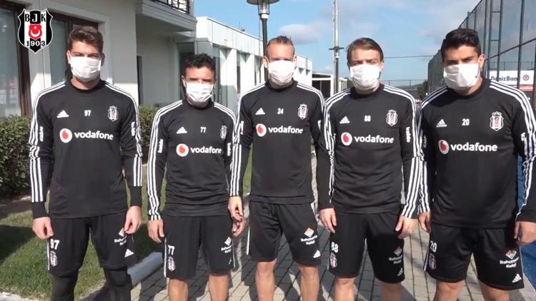 Beşiktaş, LÖSEVin Maskemi Takarım Farkındalık Yaratırım kampanyasına destek verdi