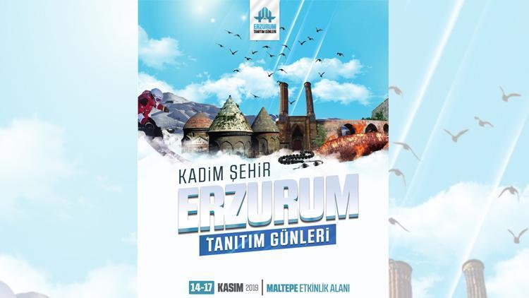 İstanbulda Erzurumu tanıtım günleri başlıyor