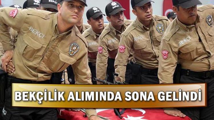 Bekçilik alımlarında sona gelindi: Bekçilik sözlü mülakat sonuçları ne zaman açıklanacak