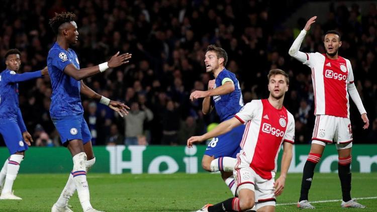 Ajax kaçtı Chelsea yakaladı: 4-4