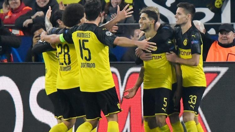 Borussia Dortmund müthiş geri dönüş