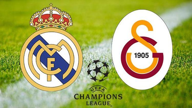Galatasarayın Şampiyonlar Ligi maçı hangi kanalda Galatasaray Real Madrid maçı saat kaçta