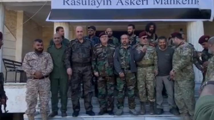 Barış Pınarı Harekat bölgesinde askeri mahkeme kuruldu