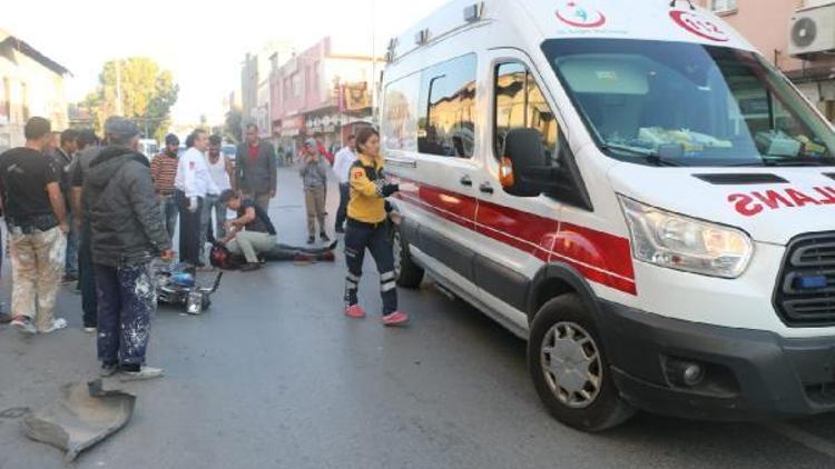 Tarsus’ta meydana gelen iki kazada biri ağır 2 kişi yaralandı