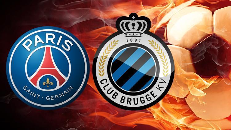 PSG Club Brugge maçı saat kaçta hangi kanalda ve ne zaman