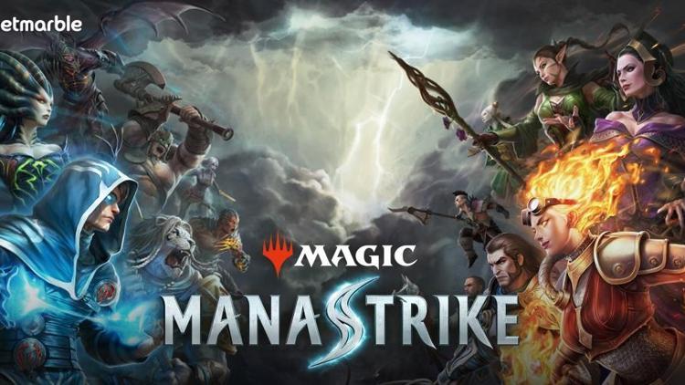 Netmarble’dan yepyeni bir oyun Magic: ManaStrike