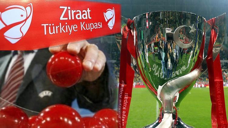 Son Dakika | Ziraat Türkiye Kupası kuraları çekildi Beşiktaş, Fenerbahçe, Galatasaray ve Trabzonsporun rakipleri...