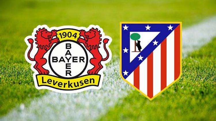 Bayer Leverkusen Atletico Madrid Şampiyonlar Ligi maçı saat kaçta ve hangi kanalda