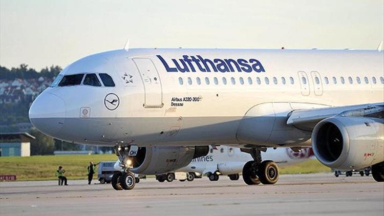 Lufthansa, grev nedeniyle bin 300 uçuşunu iptal etti