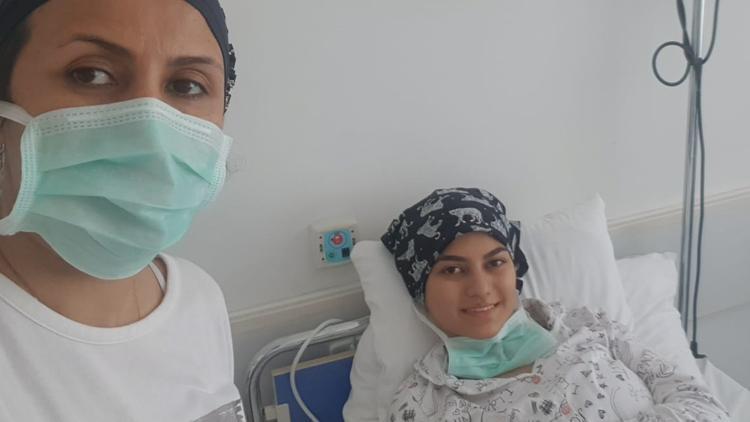 Lenf kanseri tıp öğrencisi Azra için kök hücre bağışı kampanyası