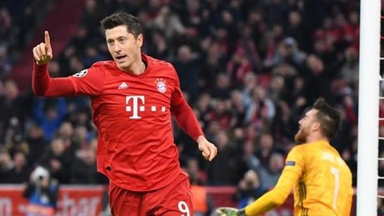 Bayern Münih işi ikinci yarıda bitirdi