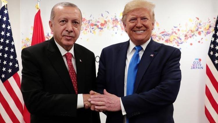 Son dakika Erdoğan ile Trump ile görüştü