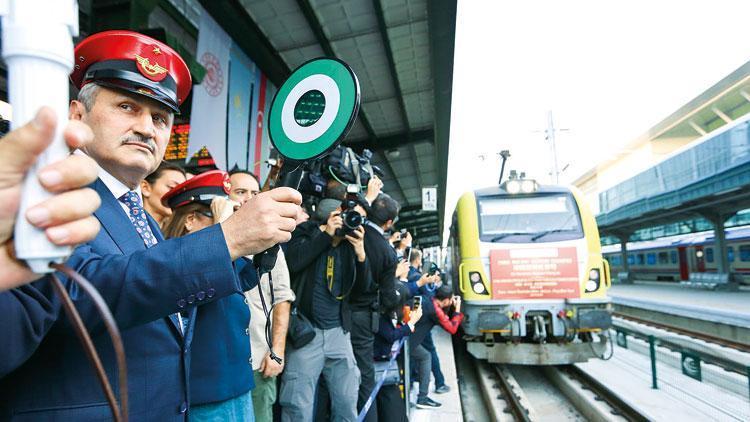 Hedef Marmaray üzerinden Avrupa