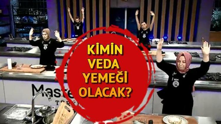 MasterChefte dün eleme oldu mu, kim elendi Eleme adayları kimler