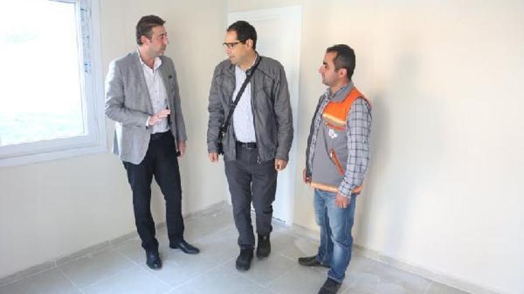 Bandırma’da İhsaniye Mahallesi’ne yeni muhtarlık binası