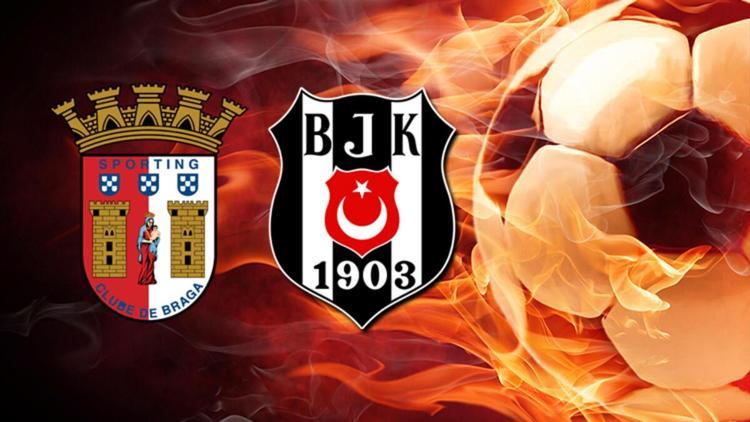 Braga Beşiktaş maçı ne zaman, saat kaçta, hangi kanalda yayınlanacak İşte muhtemel 11ler