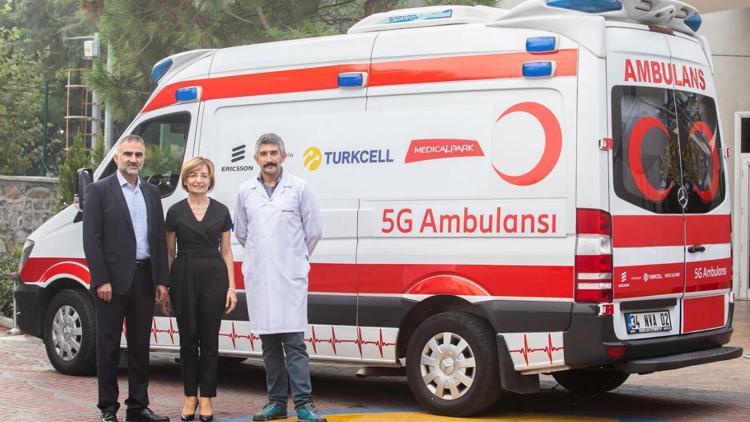 Turkcell sağlık sektörü için 5G şebeke deneyimi gerçekleştirdi