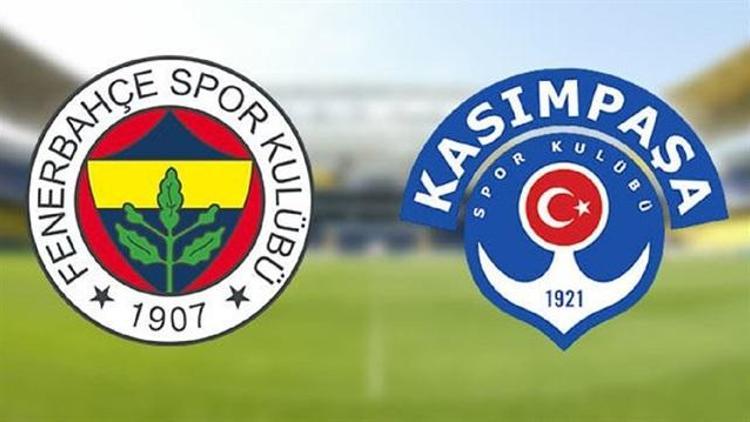 Süper Ligde 11. haftayı Fenerbahçe ile Kasımpaşa açıyor