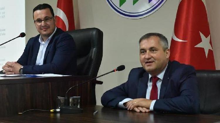 Kıpçak Belediye Başkanı Oleg Garizan’dan Mustafakemalpaşa Belediyesi’ne dostluk ziyareti