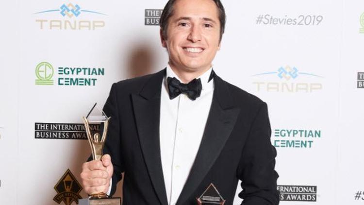 Stevie Uluslararası İş Ödüllerinde Yılın Şirketi seçildi